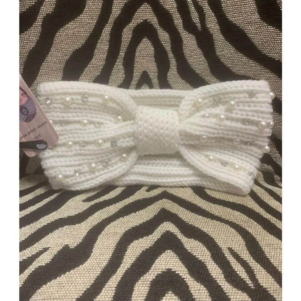 Knit Winter Headwrap
